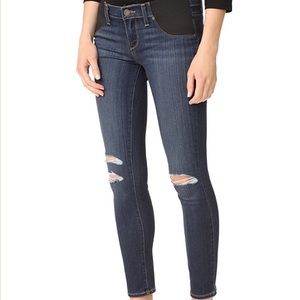 Paige Maternity Verdugo Ankle Skinny Jeans